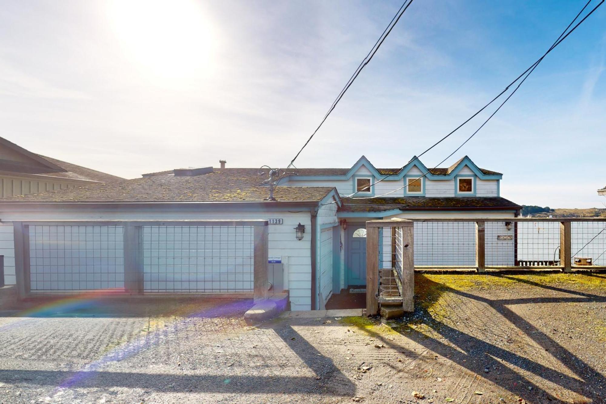 Bayside Cottage Бодега Бей Екстериор снимка